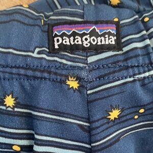 RARE Patagonia Vintage Capilene Starry Night Lounge Pants Small